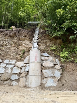 Rutnikov križ - Eberlova bajta - sanacija gozdne ceste (6)